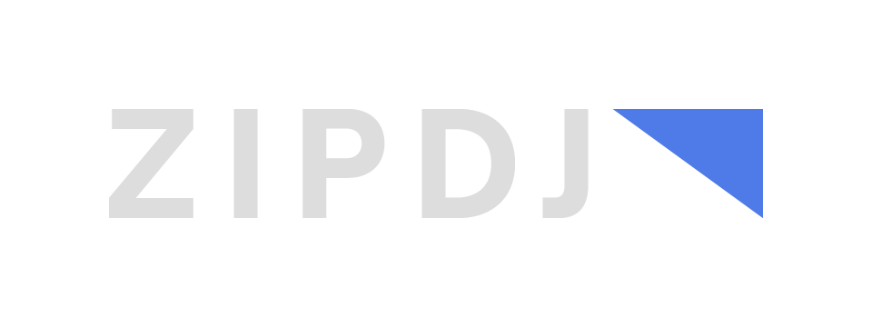 ZipDJ Logo